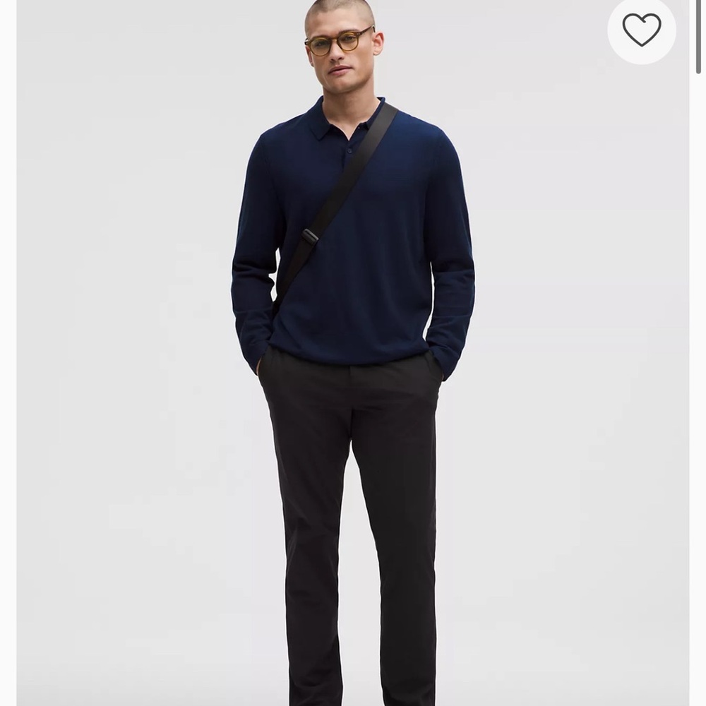 Lululemon Athletica Men's black pants